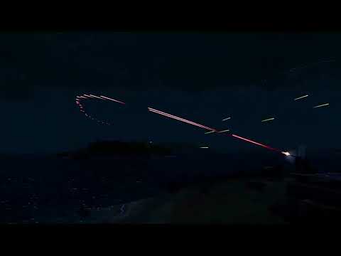 C-RAM Shoot Down Fighter Jets through Heavy Gunfights - Phalanx CIWS