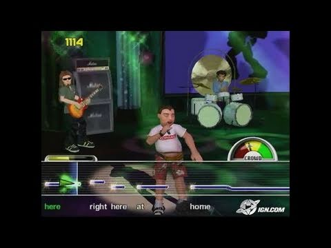 Karaoke Revolution Vol. 2 PlayStation 2 Gameplay -