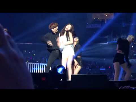 2018.08.12 KCON LA Concert - ChungHa - Love U (Fancam)