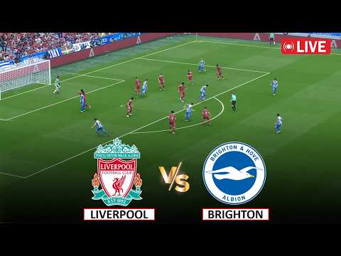🔴Live : Liverpool vs Brighton I FA Cup 2026 Season Full Match Live Streaming Today eFootball Pes 21