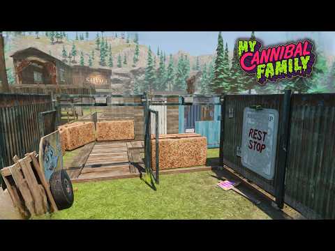 Running Totally Normal Amusement Park For Food... Uhh... Customer Enjoyment ~ My Cannibal Family