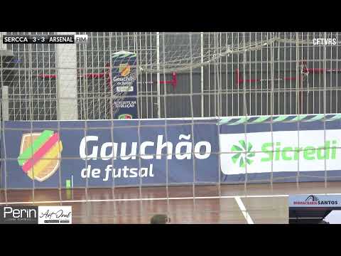 SEMI FINAIS GAUCHAO SUB 17 SERCCA X ARSENAL