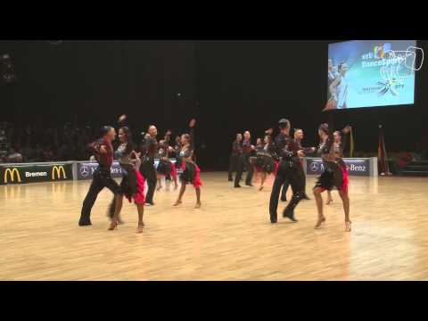 Vera Tyumen, RUS | 2013 World Formation Latin