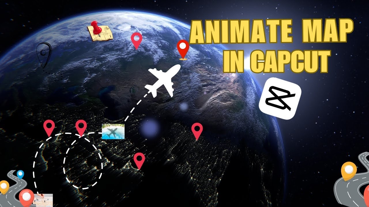 Create Stunning Animated Maps in CapCut in Minutes (No Paid Apps)