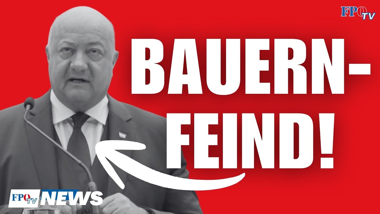 Unfassbar: Verlierer-Ampel attackiert & schädigt Bauern massiv!