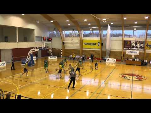 G4S KML, KK HITO - Valga, 3. veerand, 17.03.2013, Jõhvi