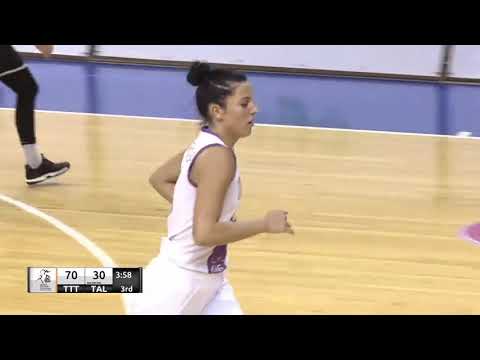 Spilgtākie momenti no Baltijas līgas spēles TTT Rīga - Tallinna Ulikool