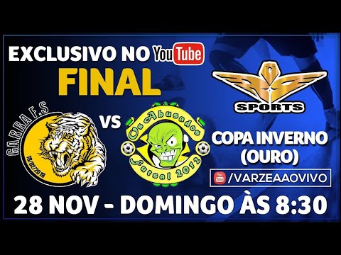 Garra FS x Os Abusados FS - Final - Copa Inverno (Série Ouro)