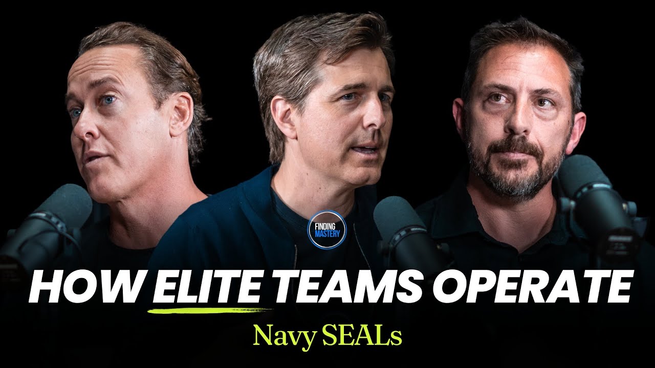How ELITE TEAMS Operate — Navy SEAL Leadership Skills for Life | Rich Diviney & Brent Gleeson