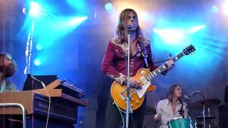 DeWolff - Big Talk / Sugar Moon @ Rock im Wald , Neuensee 28.7.2017