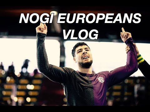 WINNING THE IBJJF NOGI EUROPEANS VLOG - I Fight Nogi too, sometimes...