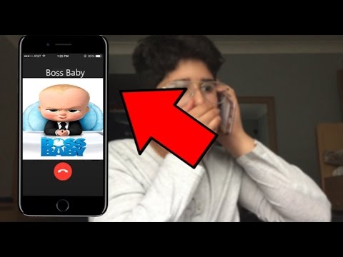 *CALLING* BOSS BABY, HE ANSWERS!!!! (OMG) (INSANE MUST WATCH)