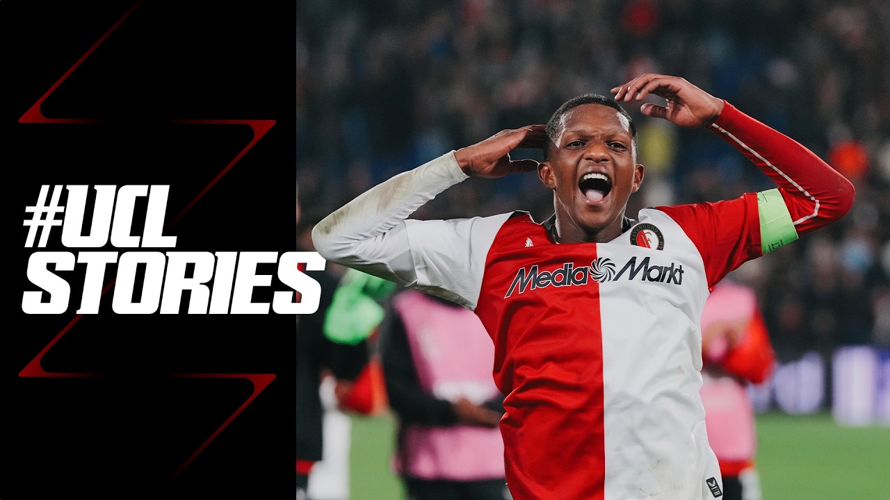 Nights like these… 💫 | #UCL STORIES | Feyenoord - Como 1907