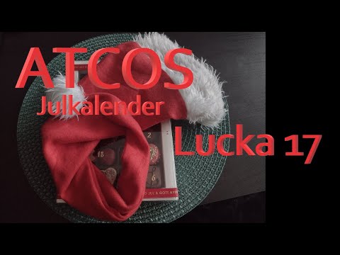 ATCOS Julkalender 2021 -  Lucka 17