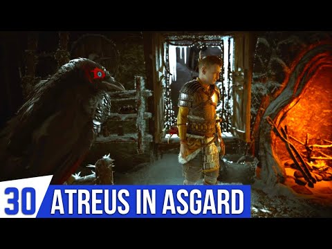 GOD OF WAR RAGNAROK Gameplay Part 30 - The Runaway | Atreus in Asgard | Plains of IDA