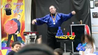 050-7366581- Birthday party -  מסיבת יום הולדת עם ויטלי הקוסם