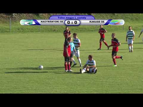 NAGYMÁNYOKI SE  - KAKASD SE   0 - 2 (0 - 1)