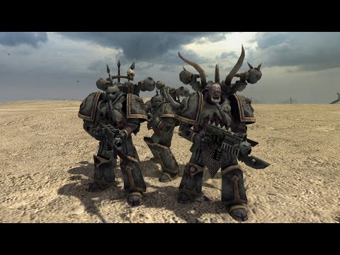 Death Guard vs Ultramarines - Men of War Assault Squad 2 | Ultimate Mod | Warhammer 40K