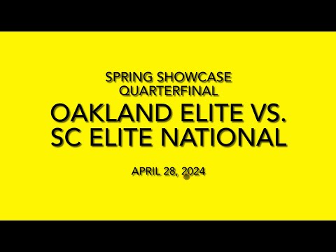 (Full Game) Oakland Elite 2029 vs. SC Elite National 7th - Spring Showcase Quarterfinals