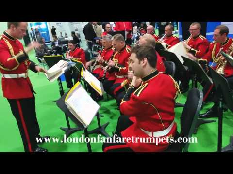 Film Music Medley - London Fanfare Trumpets Concert Band