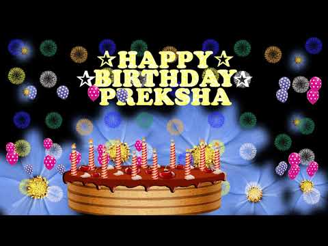 PREKSHA HAPPY BIRTHDAY TO YOU