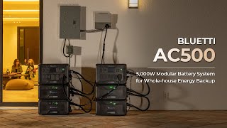 Портативний зарядний пристрій BLUETTI AC500 5000W