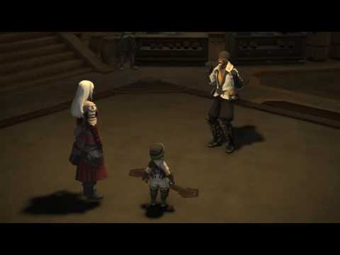 FFXIV: Pugilist Guild's Master (Lvl 1 - 8)