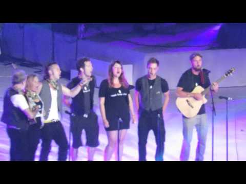 Aggie Boys at Nuit Interceltique Lorient 2015