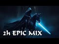 Star Wars X Lord Of The Rings EPIC MUSIC COMPILATION