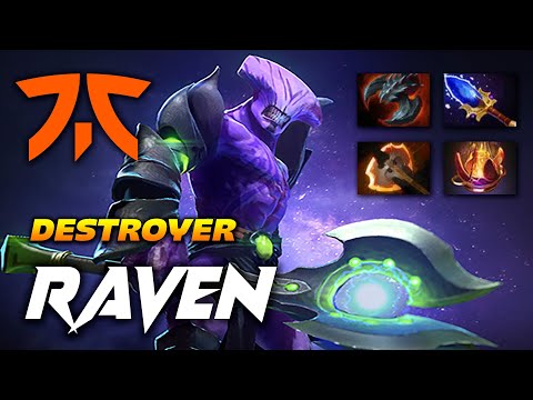 Fnatic.Raven Faceless Void DESTROYER - Dota 2 Pro Gameplay [Watch & Learn]