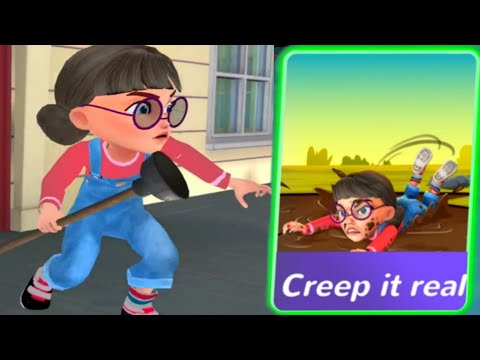 Nick & Tani Funny Story [Level 8] Creep it Real - Gameplay - Android - ios