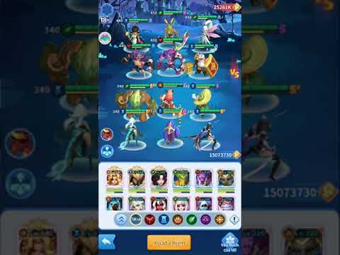 Gate 23  -Sông nhung nham cấm -hero clash