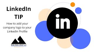 How to add your company logo to your LinkedIn profile
