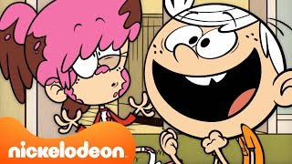 Hang Out With Lincoln Loud On April Fools' Day For 1 Hour! | Nicktoons