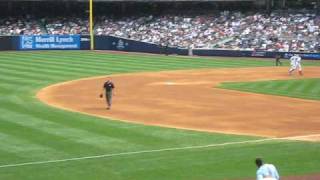 Yankee Stadium Sight Line View from Section 127b