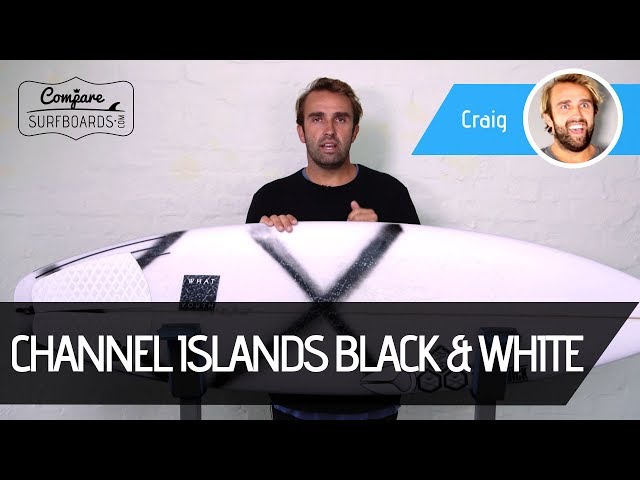 Channel Islands Surfboards Black & White Surfboard Review | Compare Surfboards