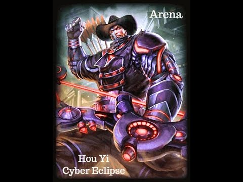 SMITE "CYBER ECLIPSE" HOU YI-ARENA #391