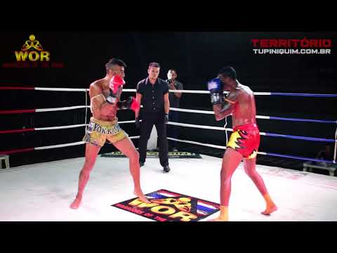 Eddys Baiano vs Arlindo Gato - Warriors of the ring