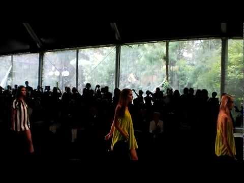 Moda Milano 2012: Simonetta Ravizza S/S 2013 fashion show