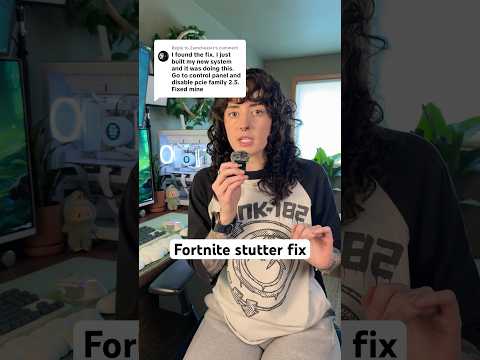 Fixed My Fortnite Stutter Problem…Save This Video for Later! #shorts #pcbuild #gaming