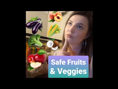 Gerbil Care - Safe Fruits & Veggies For Gerbils