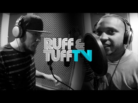 Serko Fu & Crypy Tirando versos [2015] RUFF & TUFF TV