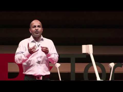 TEDxToronto -- Farhan Thawar - Redefining Mobile Application Technology