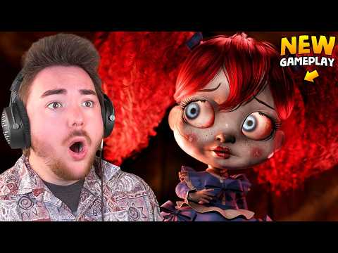 POPPY PLAYTIME CHAPTER 5 HAS A CREEPY NEW CHARACTER… (Lily Lovebraids)