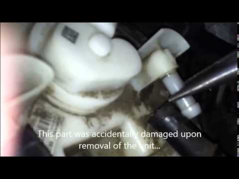 Mercedes Benz broken fuel sending unit