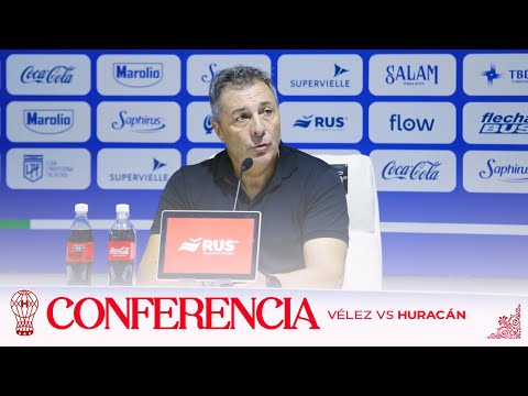 Conferencia de Prensa vs Vélez