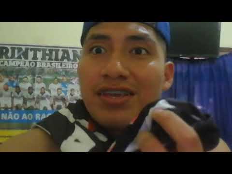 Minha reação com a estreia do Jonathan Cafu no Corinthians 0 x 0 Grêmio