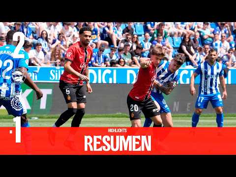 알라베스 VS 마요르카 2:1 프리메라리가 스포츠하이라이트