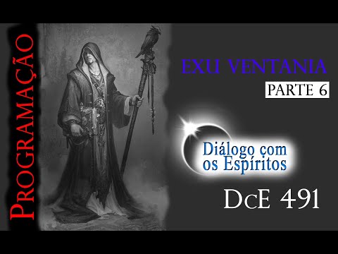 DcE 491 [O EVANGELHO DE TOMÉ] Entidade: Exu Ventania - Médium: Fernando Parada