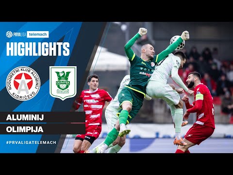 Aluminij 1-2 Olimpija | 20. krog 2025/26 #PrvaLigaTelemach